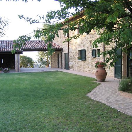 Azienda Agraria Montelujano Gubbio Exterior foto